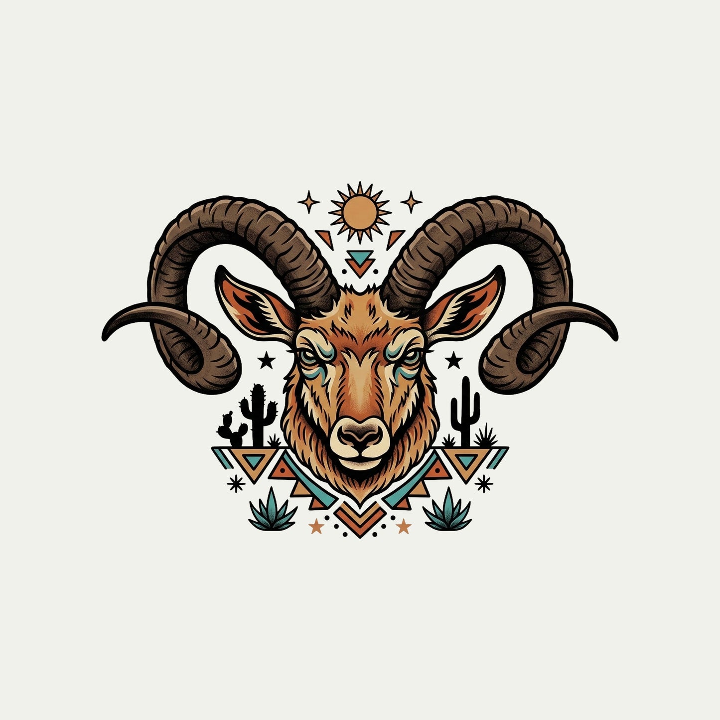 Desert Sun Bighorn Tee