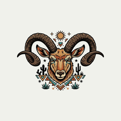 Desert Sun Bighorn Tee