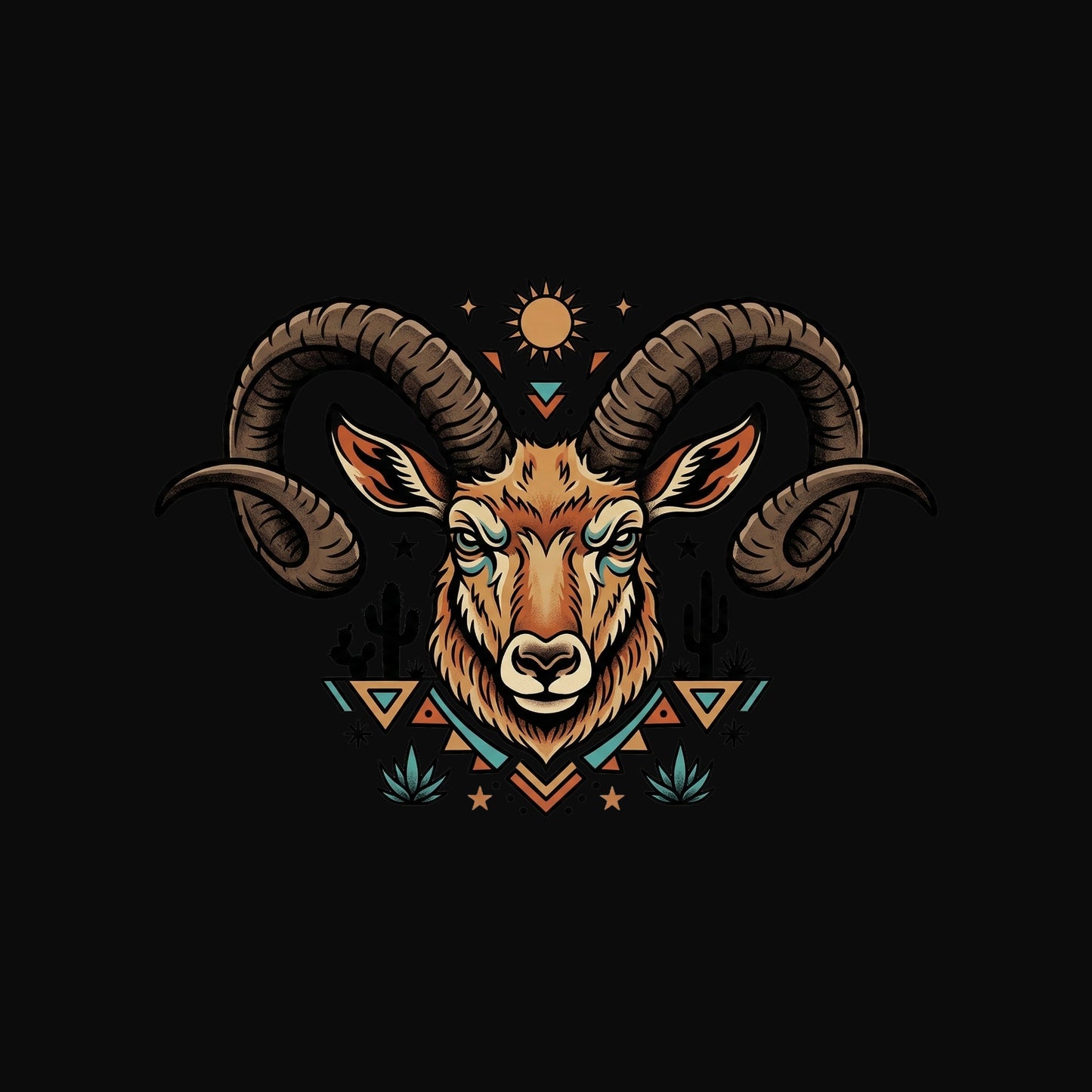 Desert Sun Bighorn Tee