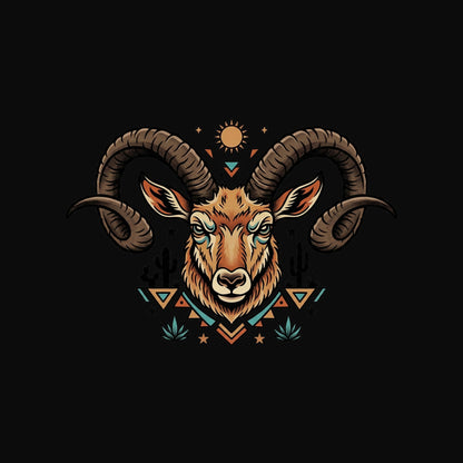 Desert Sun Bighorn Tee