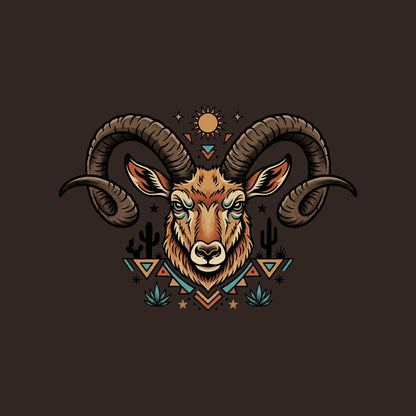 Desert Sun Bighorn Tee