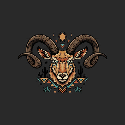 Desert Sun Bighorn Tee