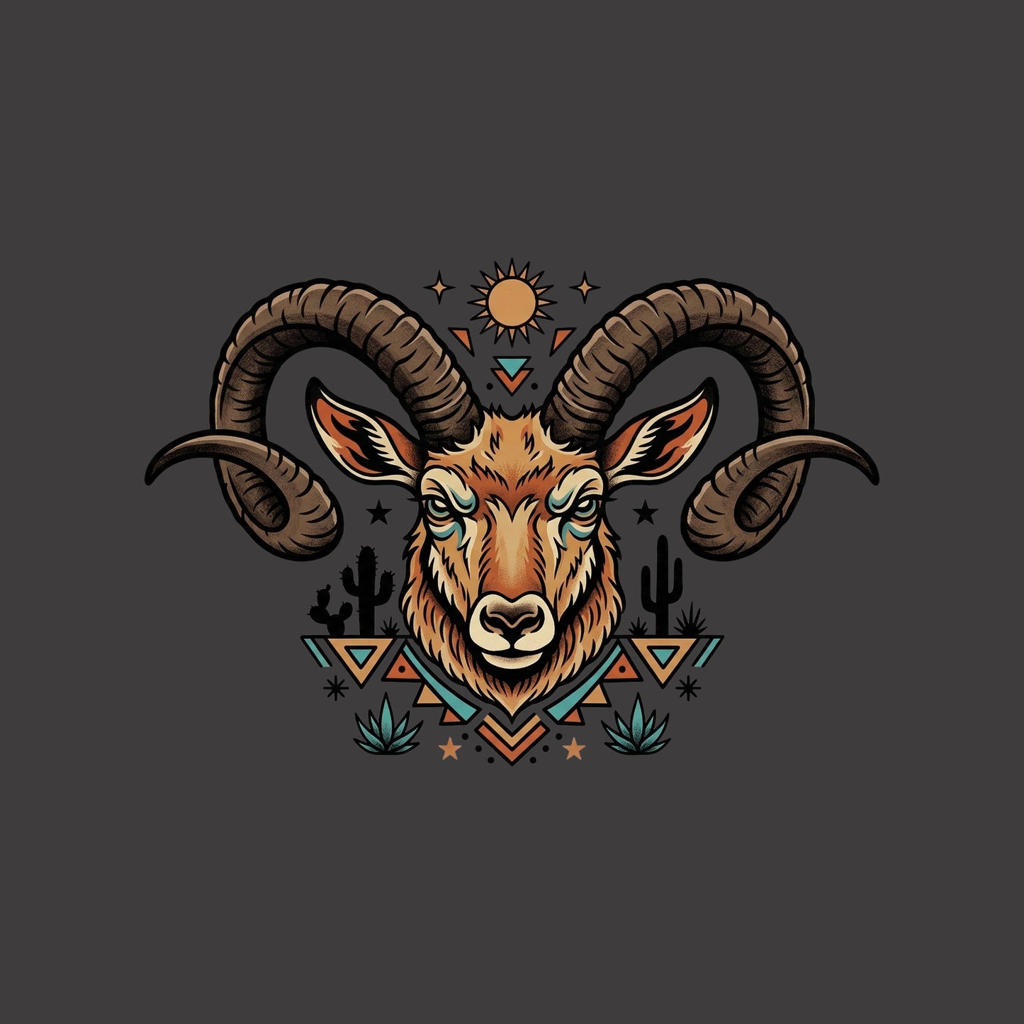 Desert Sun Bighorn Tee
