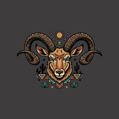 Desert Sun Bighorn Tee