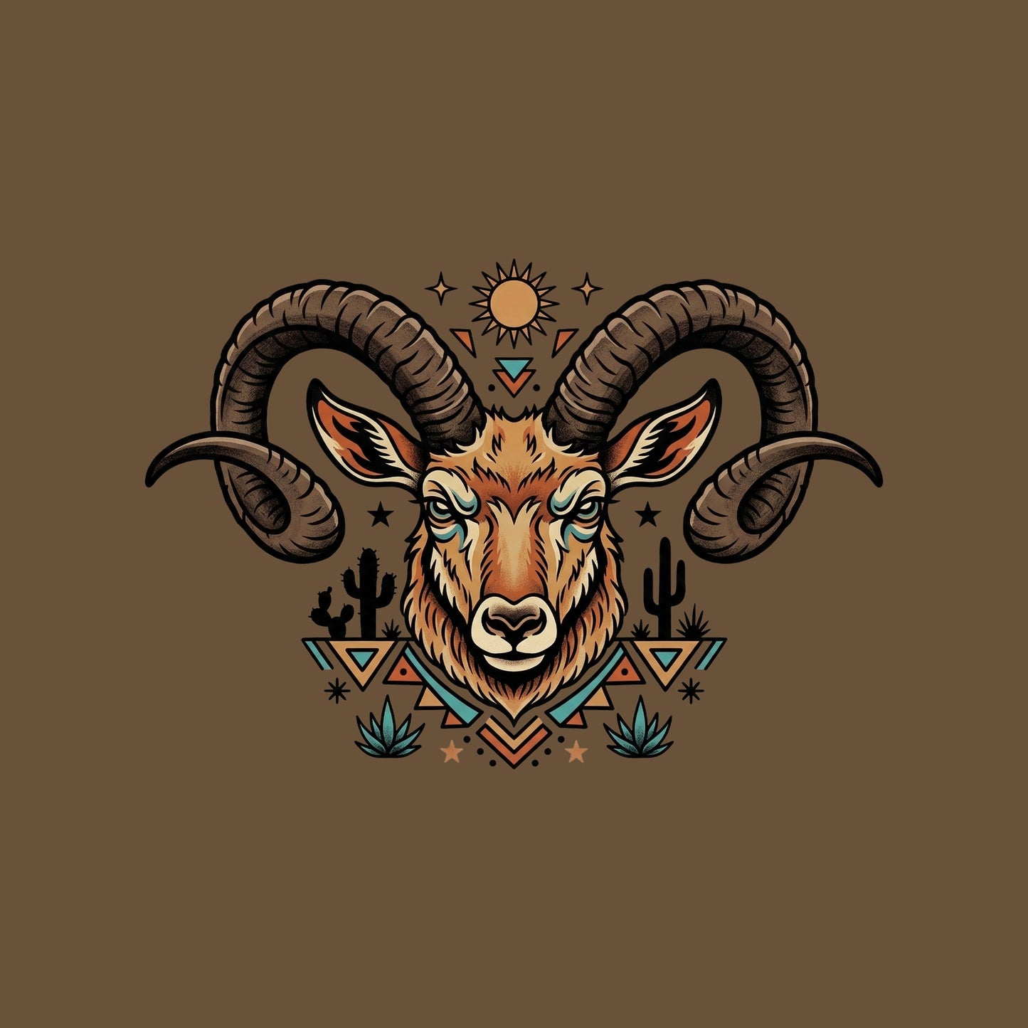 Desert Sun Bighorn Tee