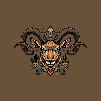 Desert Sun Bighorn Tee