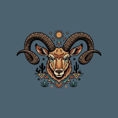 Desert Sun Bighorn Tee