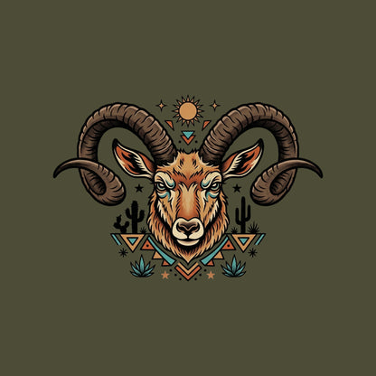 Desert Sun Bighorn Tee