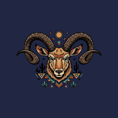 Desert Sun Bighorn Tee