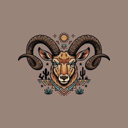 Desert Sun Bighorn Tee
