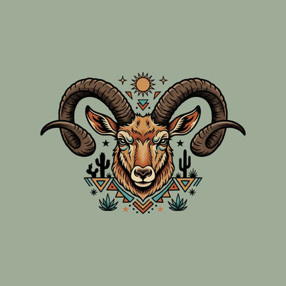 Desert Sun Bighorn Tee