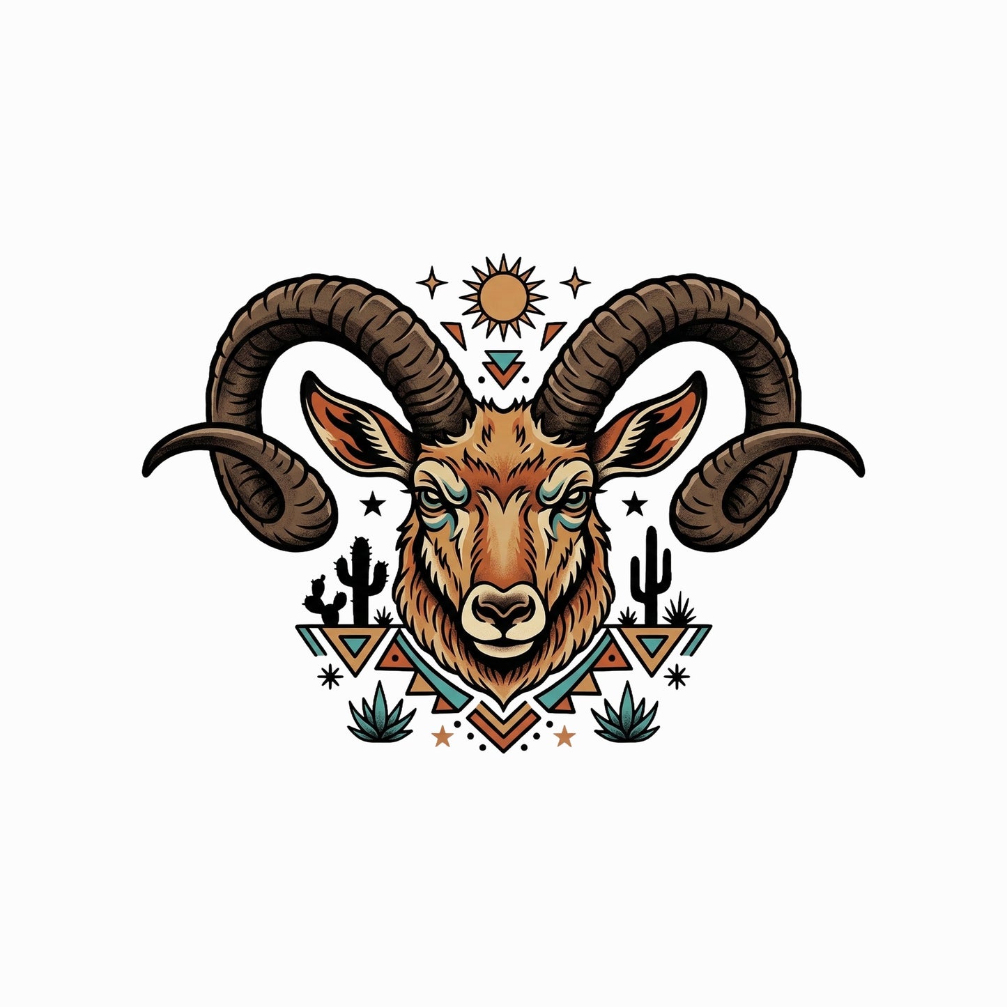 Desert Sun Bighorn Tee