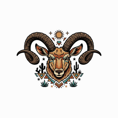 Desert Sun Bighorn Tee