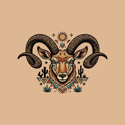 Desert Sun Bighorn Tee