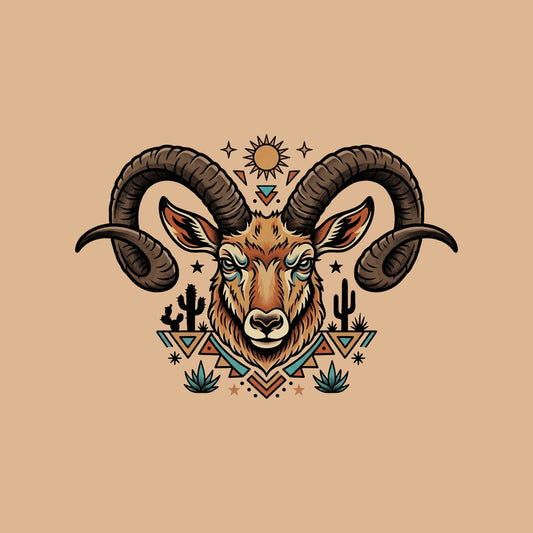 Desert Sun Bighorn Tee