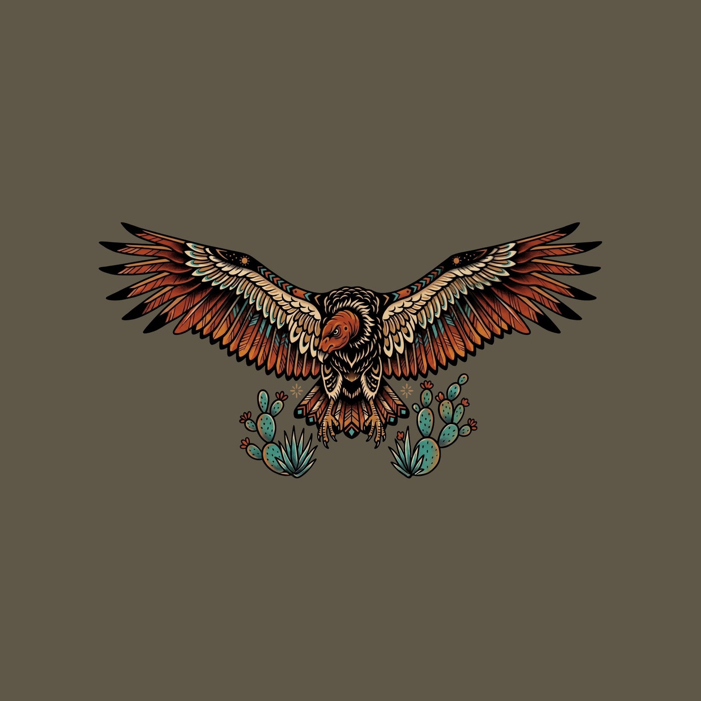 Desert Condor Tee