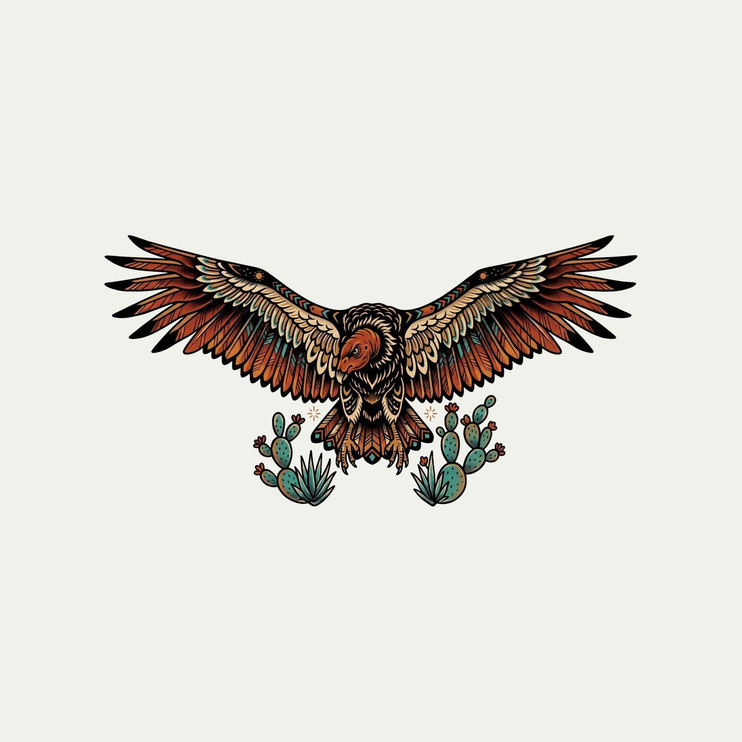 Desert Condor Tee