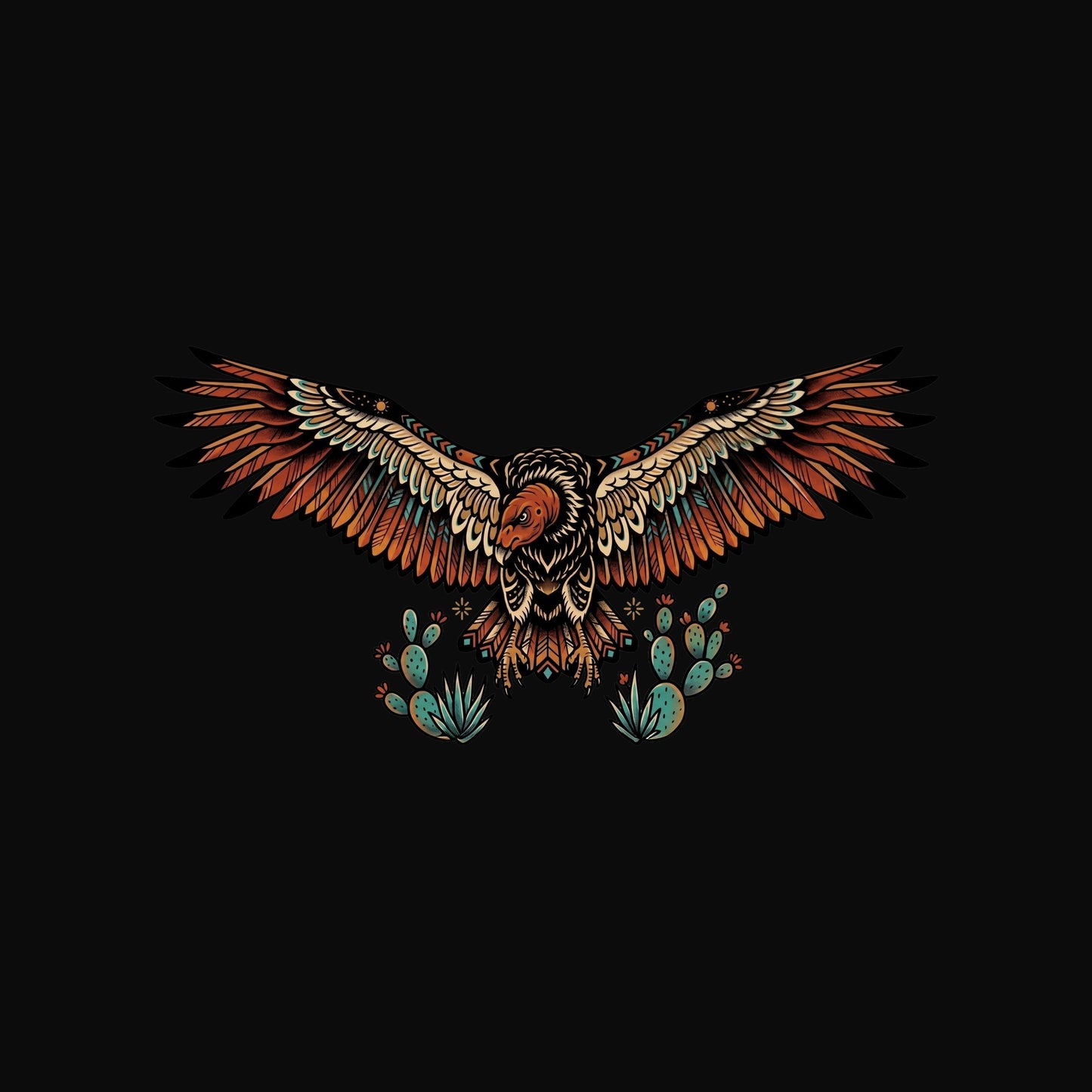 Desert Condor Tee
