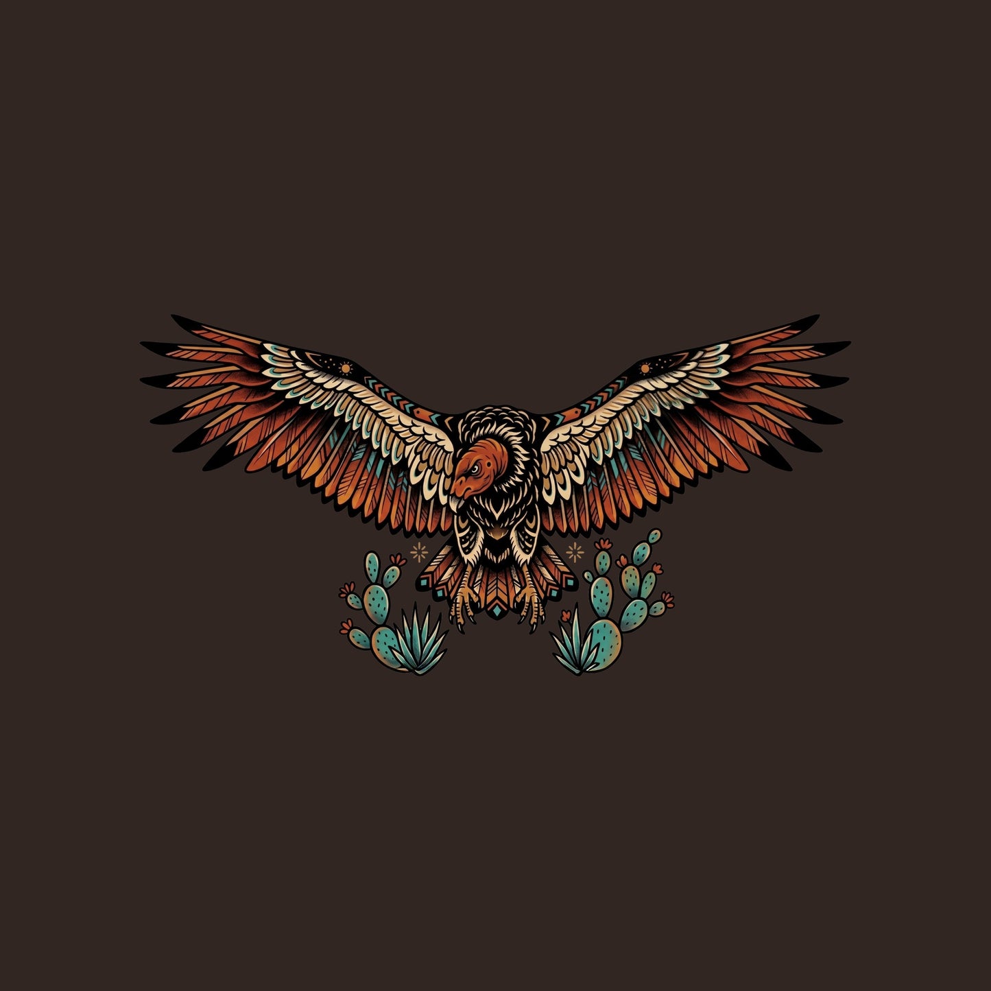 Desert Condor Tee