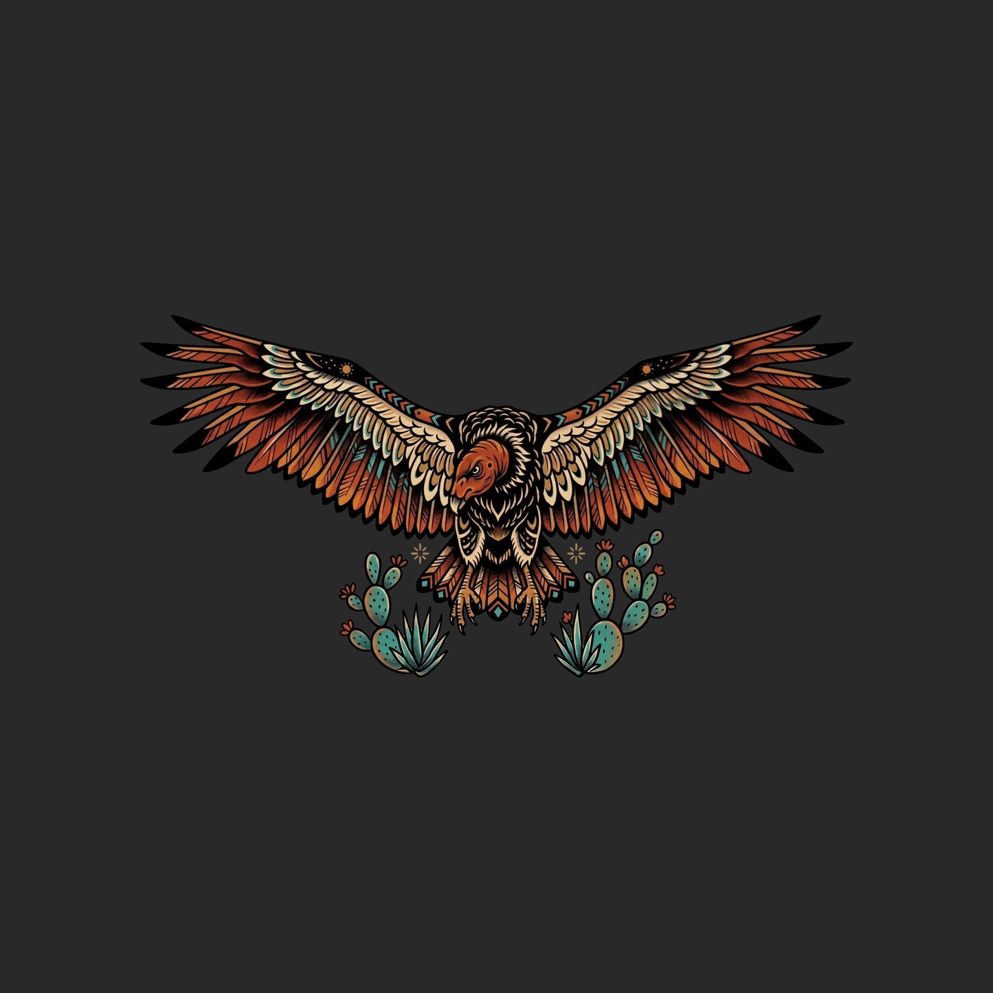 Desert Condor Tee