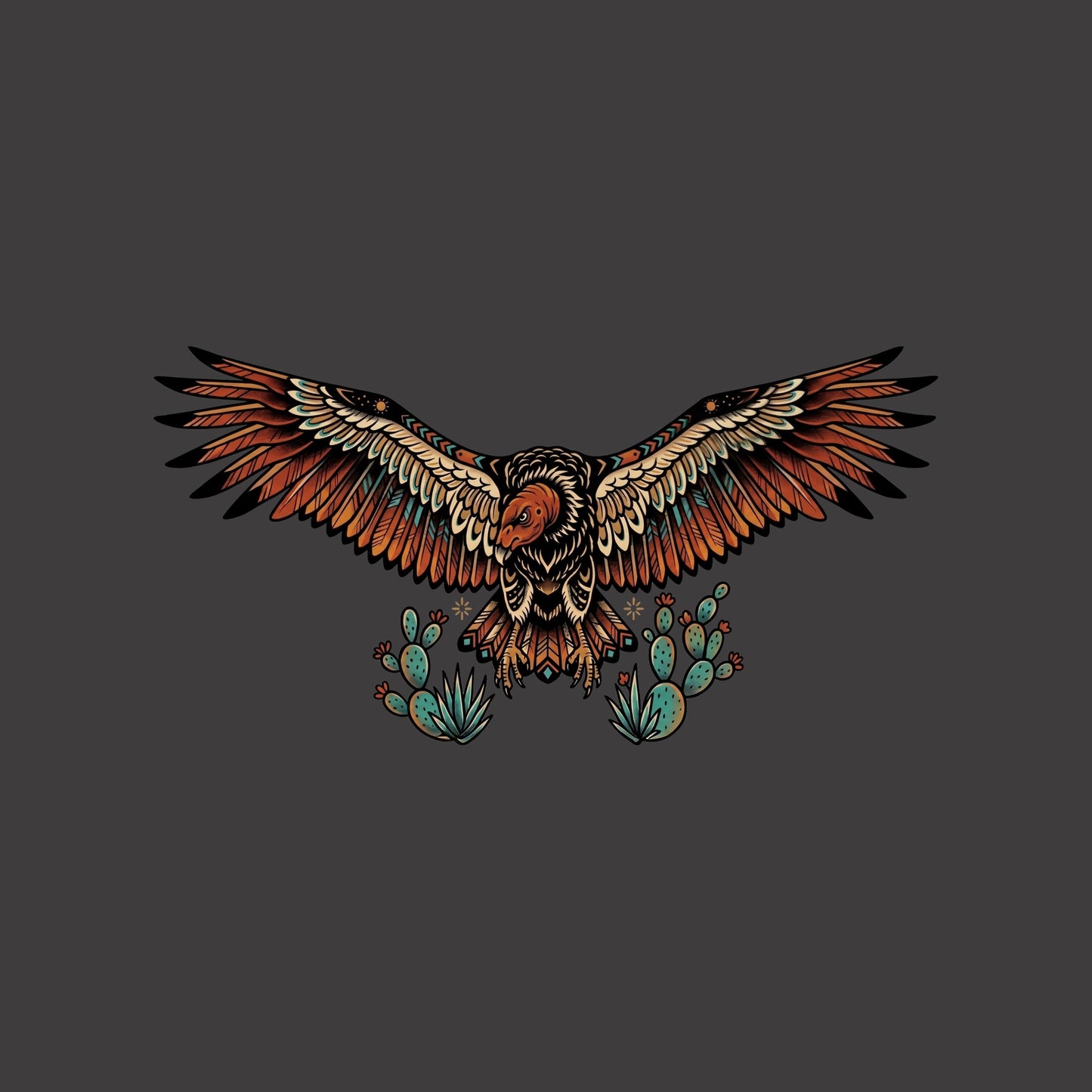 Desert Condor Tee