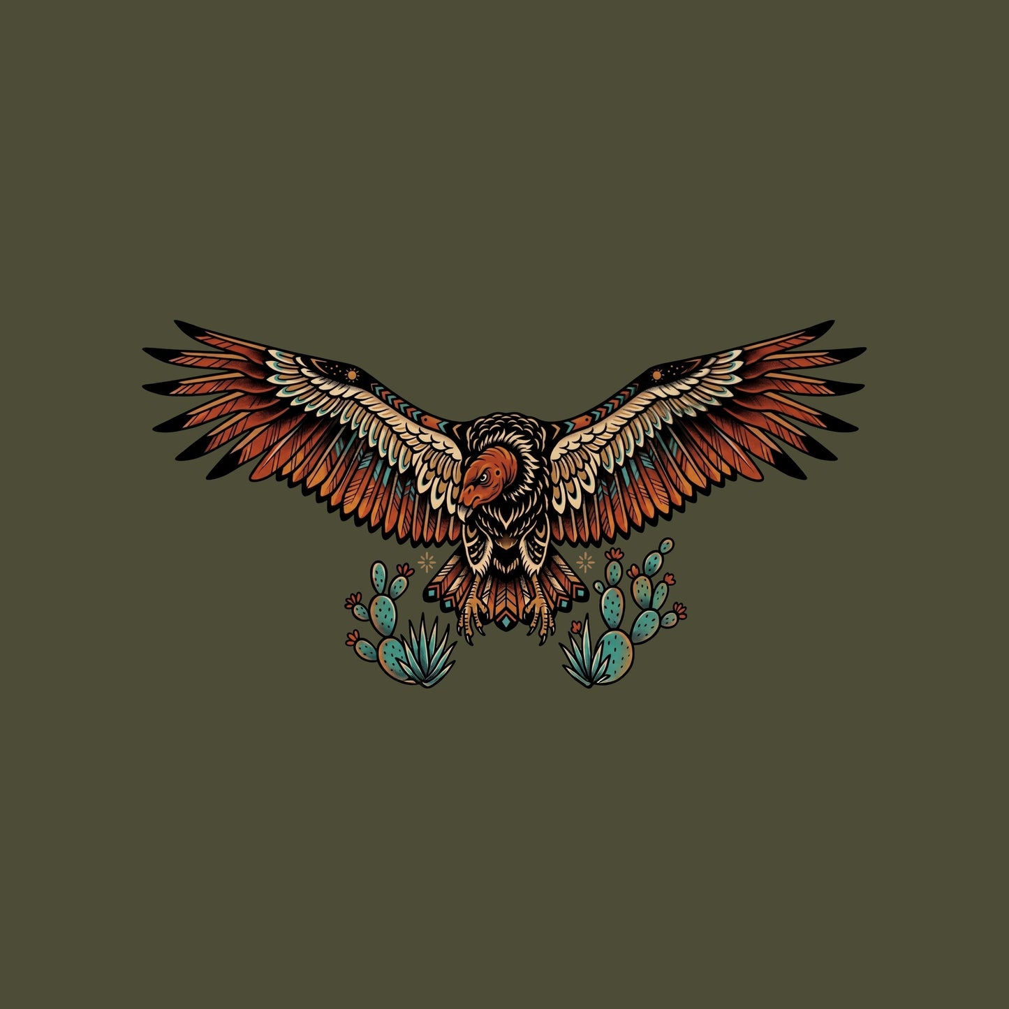 Desert Condor Tee