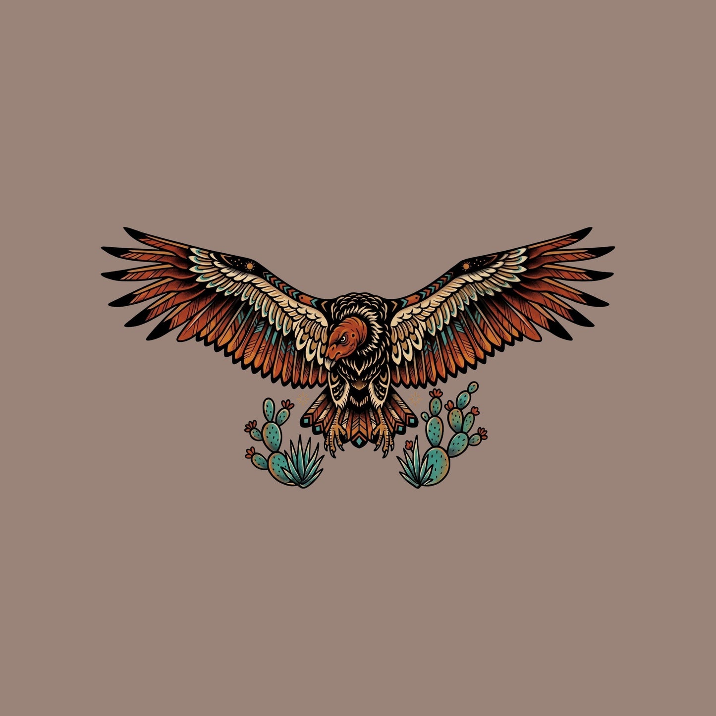 Desert Condor Tee