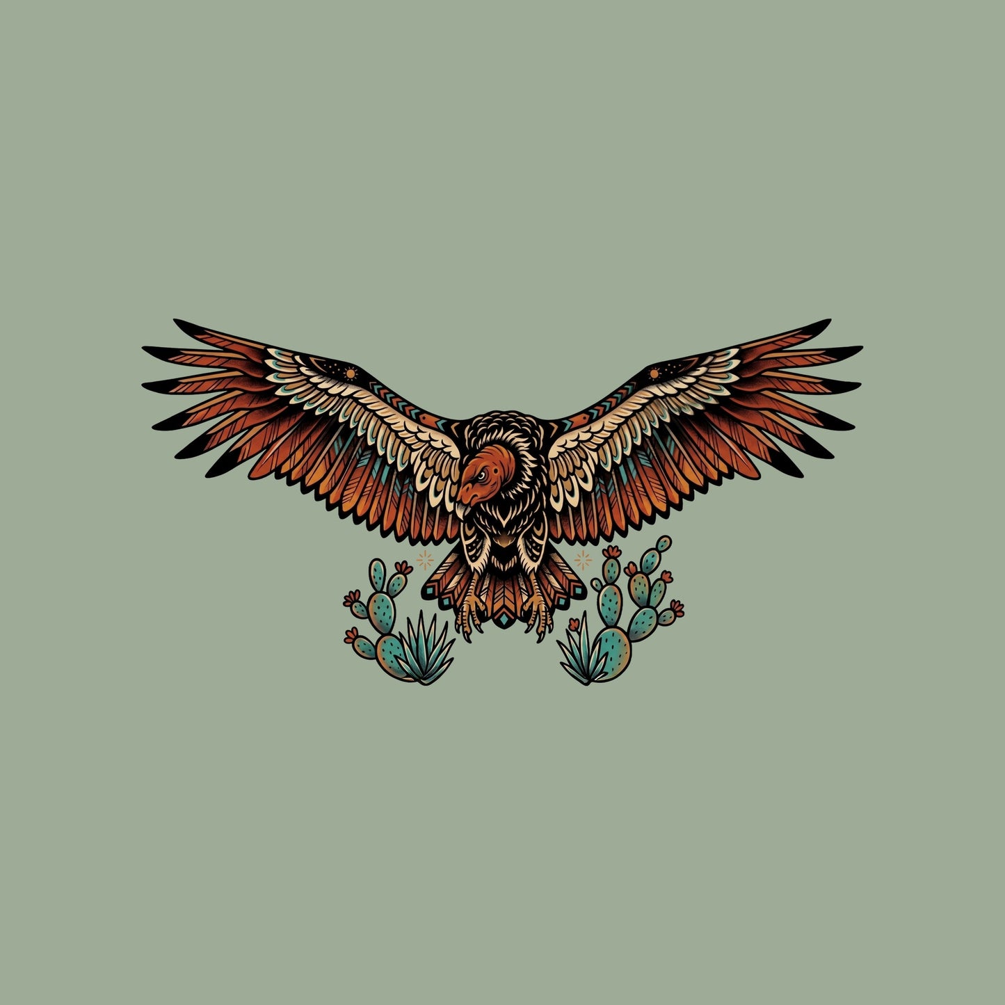 Desert Condor Tee
