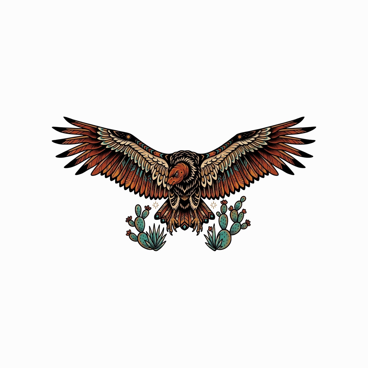 Desert Condor Tee