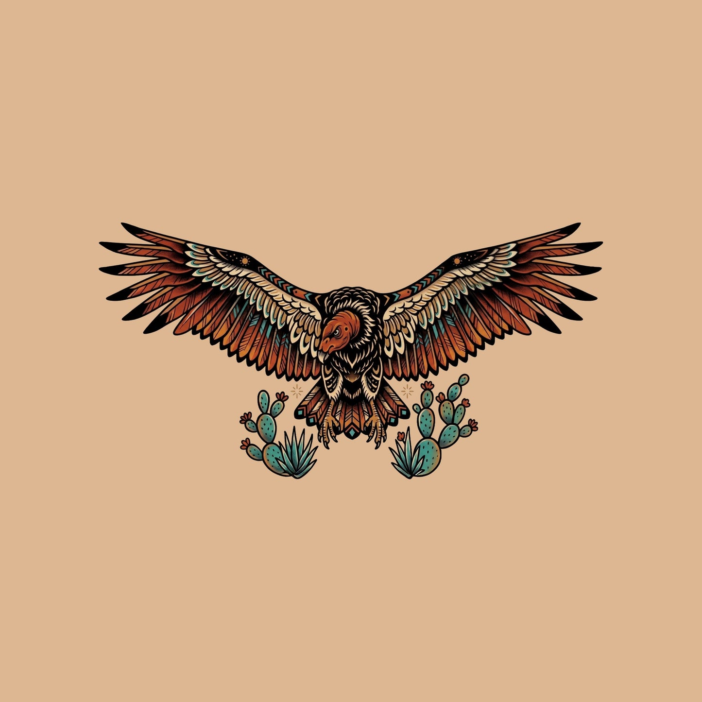Desert Condor Tee