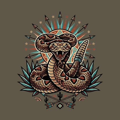 Agave Strike Rattlesnake Tee