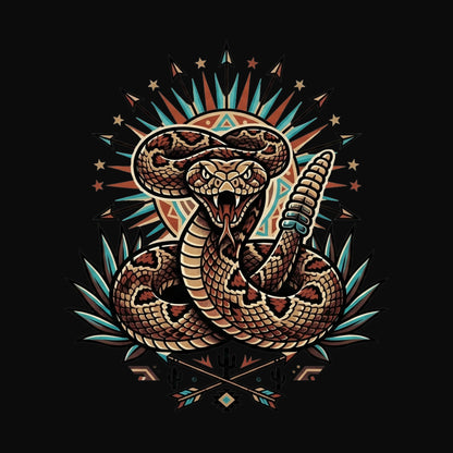 Agave Strike Rattlesnake Tee