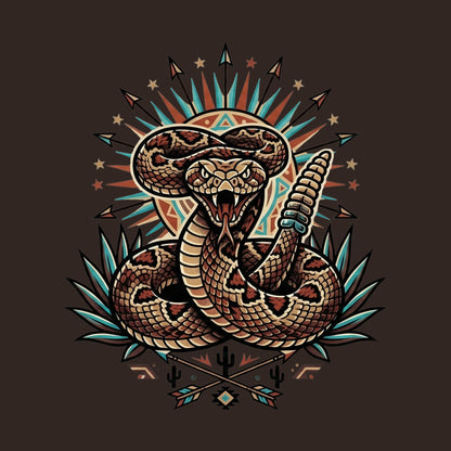 Agave Strike Rattlesnake Tee