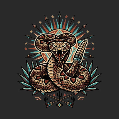 Agave Strike Rattlesnake Tee