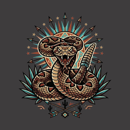Agave Strike Rattlesnake Tee
