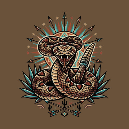 Agave Strike Rattlesnake Tee