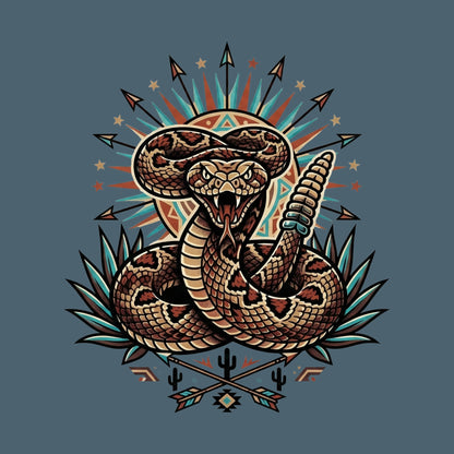 Agave Strike Rattlesnake Tee
