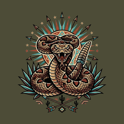 Agave Strike Rattlesnake Tee