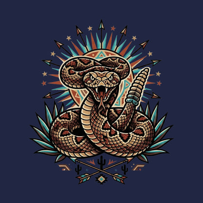Agave Strike Rattlesnake Tee