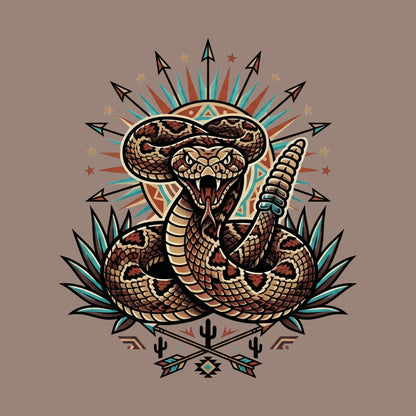 Agave Strike Rattlesnake Tee