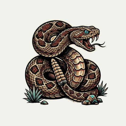 Desert Strike Rattlesnake Tee