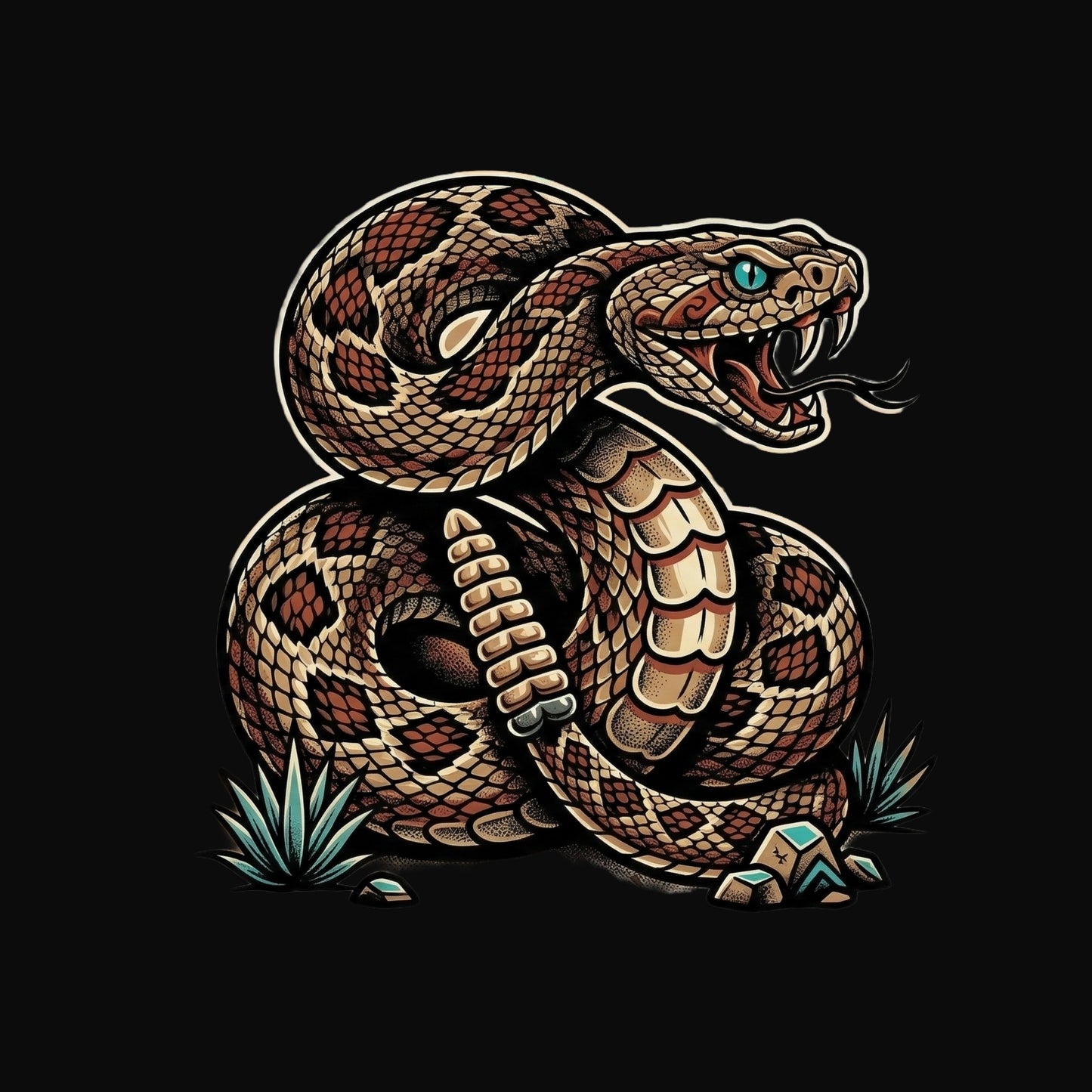 Desert Strike Rattlesnake Tee