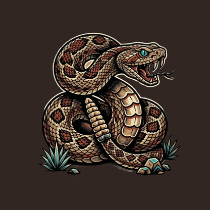 Desert Strike Rattlesnake Tee