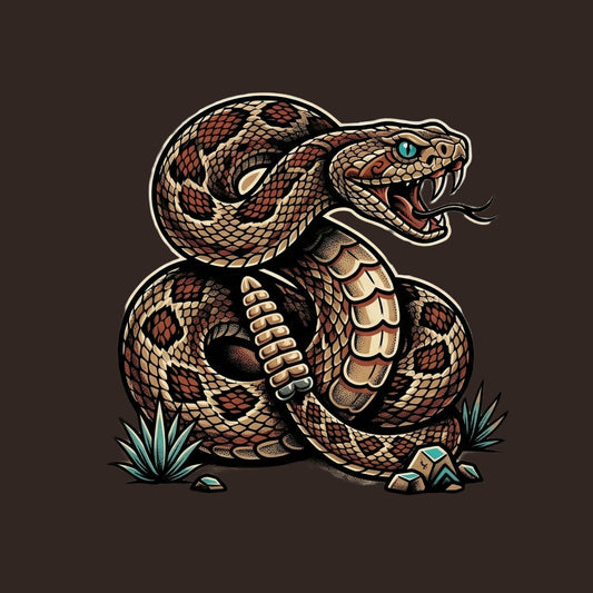 Desert Strike Rattlesnake Tee