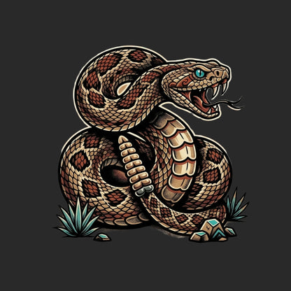 Desert Strike Rattlesnake Tee