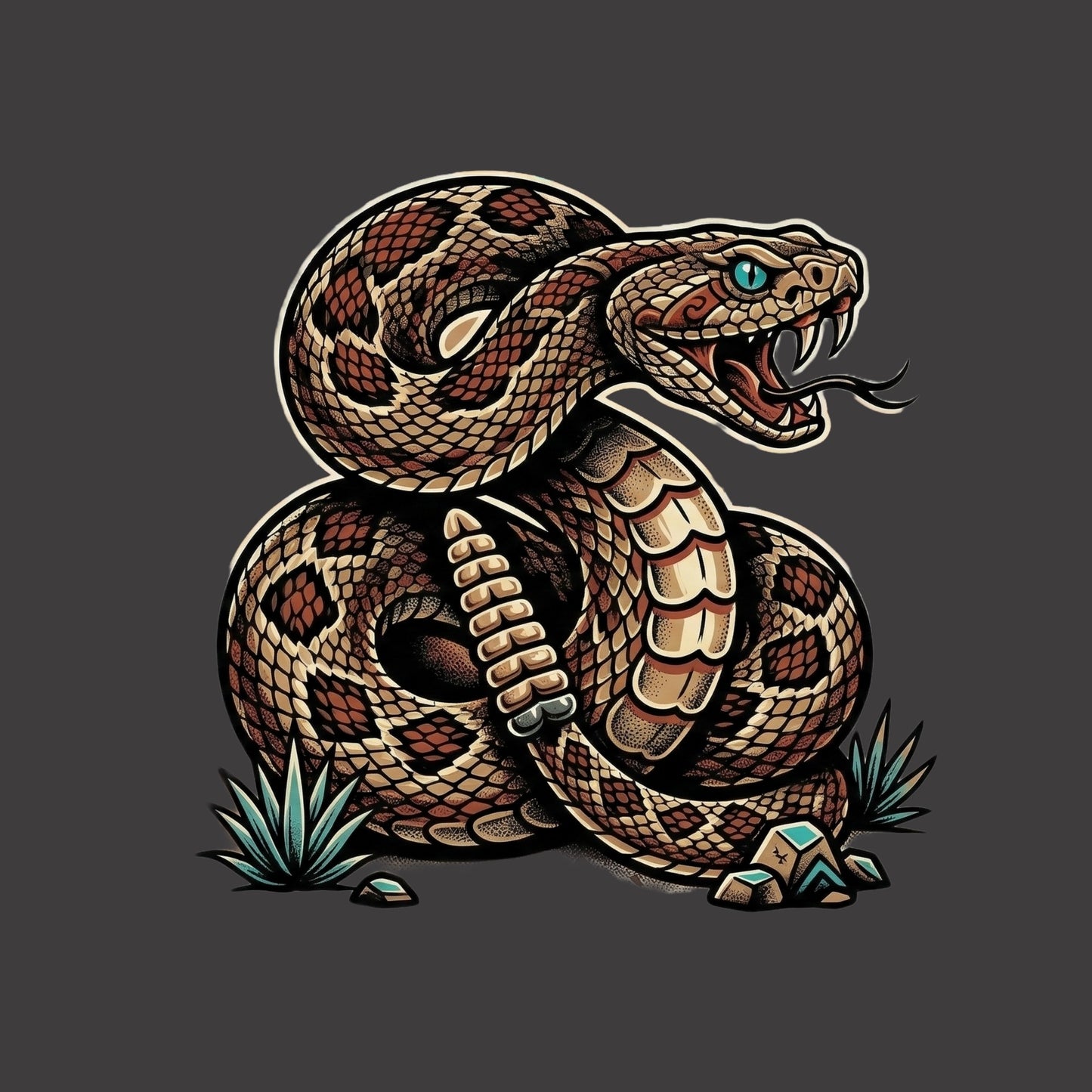 Desert Strike Rattlesnake Tee