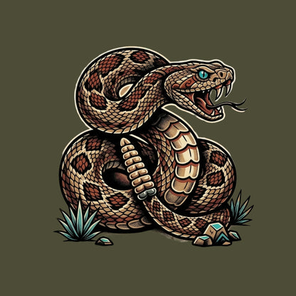 Desert Strike Rattlesnake Tee