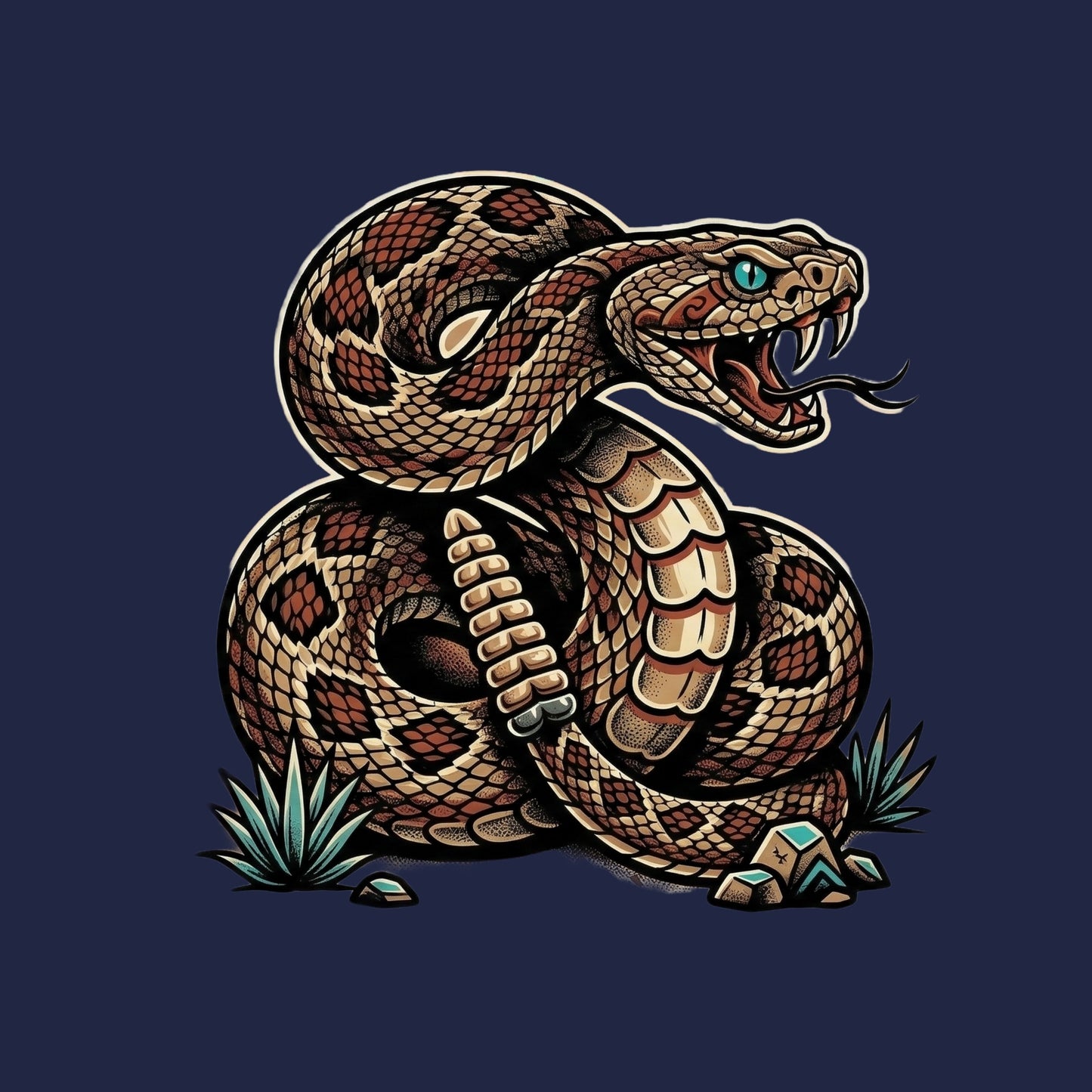 Desert Strike Rattlesnake Tee