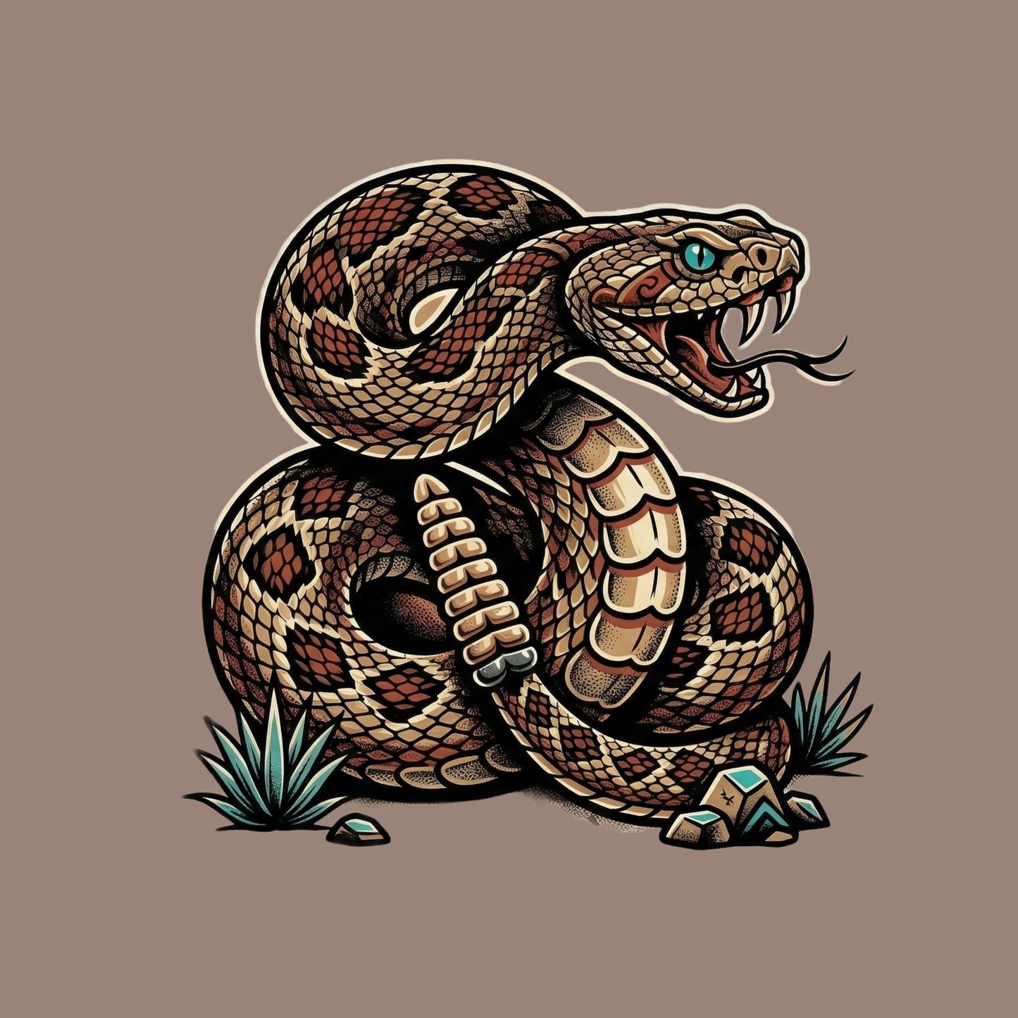 Desert Strike Rattlesnake Tee