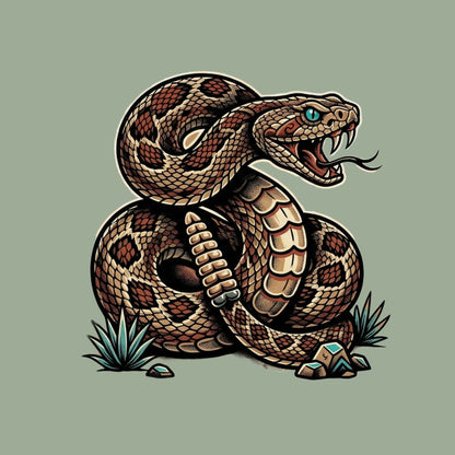 Desert Strike Rattlesnake Tee